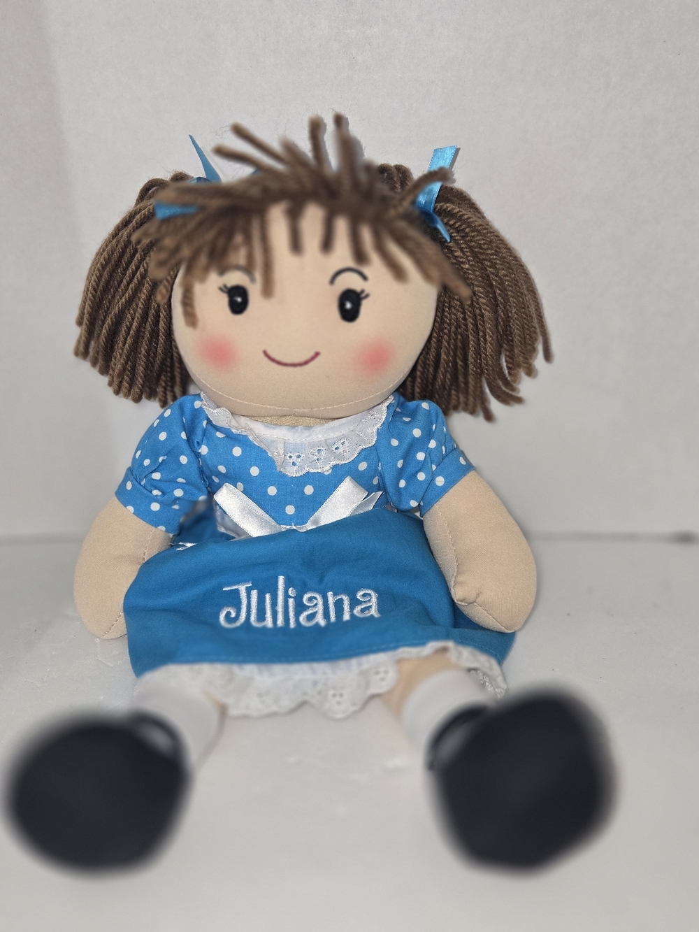 Personal Connection Rag Plush Doll Juliana